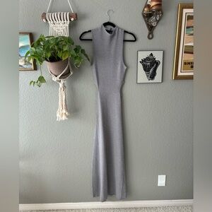 DISSH knit Maxi Dress with Cutouts